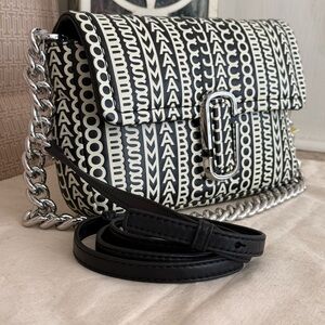 New Marc Jacob Leather Shoulder Bag